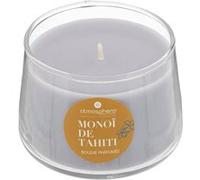 Atmosphera Créateur d'intérieur Bougie parfumée Izor en verre Monoï 100 g
