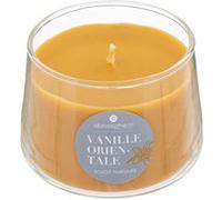 Bougie parfumée ""Izor"" en verre 110g vanille orientale - Atmosphera createur d'interieur