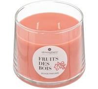 Atmosphera Créateur d'intérieur - Bougie Parfumée en Verre Izor 300g Fruit des Bois Multicolore G