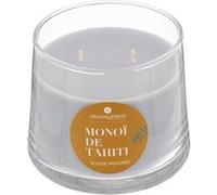 Atmosphera Créateur d'intérieur - Bougie Parfumée en Verre "Izor" 300g Monoï Bleu G
