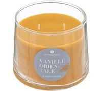 Atmosphera Créateur d'intérieur - Bougie Parfumée en Verre "Izor" 300g Vanille