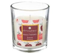 Atmosphera Créateur d'intérieur - Bougie Parfumée en Verre "Neda" 110g Pomme d'Amour