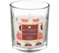 Atmosphera Créateur d'intérieur - Bougie Parfumée en Verre "Neda" 110g Pomme d'Amour G