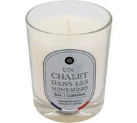 Atmosphera - Bougie parfumée nibi Bois et Cachemire 180g