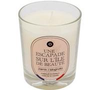 Créateur d'intérieur - Bougie Parfumée en Verre "Nibi" 180g Jasmin & Magnolia
