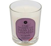 Atmosphera - Bougie parfumée en verre Nibi - Lin & Lavande - 180 g
