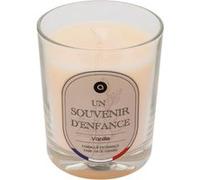 Atmosphera Créateur d'intérieur - Bougie Parfumée en Verre "Nibi" 180g Vanille G