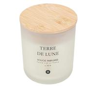 Atmosphera Créateur d'intérieur - Bougie Parfumée en Verre "Sana" 255g Terre de Lune