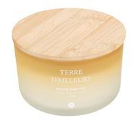 Atmosphera Créateur d'intérieur - Bougie Parfumée en Verre "Sana" 420g Terre d'Ailleurs