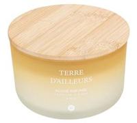 Atmosphera Créateur d'intérieur - Bougie Parfumée en Verre "Sana" 420g Terre d'Ailleurs G