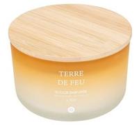Atmosphera Créateur d'intérieur - Bougie Parfumée en Verre "Sana" 420g Terre de Feu G