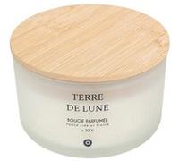 Bougie parfumée Sana 420g pot verre Terre de Lune - Atmosphera createur d'interieur