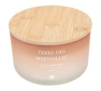 Atmosphera Créateur d'intérieur - Bougie Parfumée en Verre "Sana" 420g Terre des Merveilles