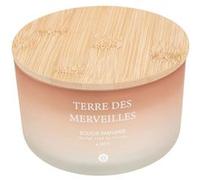 Atmosphera Créateur d'intérieur - Bougie Parfumée en Verre "Sana" 420g Terre des Merveilles G