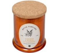 Bougie parfumée Hapo 150g pot en verre avec couvercle amande - Atmosphera createur d'interieur