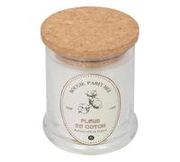 Atmosphera Créateur d'intérieur - Bougie Parfumée "Hapo" 150g Fleur de Coton