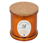 Atmosphera Créateur d'intérieur - Bougie Parfumée "Hapo" 500g Amande & Fleur d'Oranger