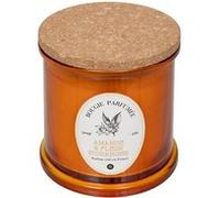 Atmosphera Créateur d'intérieur - Bougie Parfumée "Hapo" 500g Amande & Fleur d'Oranger G