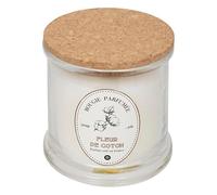 Atmosphera Créateur d'intérieur - Bougie Parfumée "Hapo" 500g Fleur de Coton