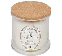Atmosphera Créateur d'intérieur – Bougie parfumée Hapo 500 g Fleur de Coton Transparent