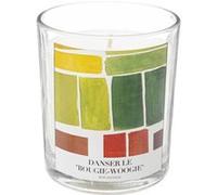 Atmosphera Créateur d'intérieur - Bougie Parfumée "Jomy" 200g Bois Sauvage Blanc G