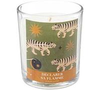 Atmosphera Créateur d'intérieur - Bougie Parfumée "Jomy" 200g Lys Blanc & Ambre G