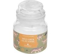 Atmosphera - Bougie parfumée Jomy - lys blanc et ambre - 70g