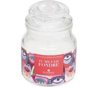 Atmosphera Créateur d'intérieur - Bougie Parfumée "Jomy" 70g Myrtilles & Baies Blanc G