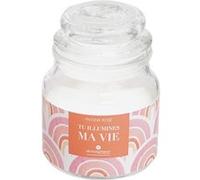 Atmosphera Créateur d'intérieur - Bougie Parfumée "Jomy" 70g Pivoine Rose Rose G