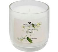 Atmosphera - Bougie parfumée cloche Oudy 200 g - Jardin d'été et Jasmin