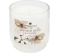 Atmosphera Créateur d'intérieur - Bougie Parfumée "Oudy" 200g Douceur de Lin G