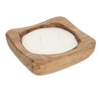 Atmosphera Créateur d'intérieur - Bougie Parfumée "Paola" 150g Douceur de Lin G