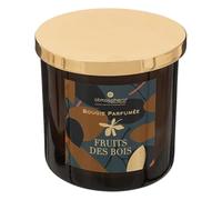 Atmosphera Créateur d'intérieur - Bougie Parfumée "Plum" 400g Fruits des Bois