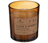 Atmosphera - Bougie Parfumée Fleurs d'agrumes Pot en Verre 130 G - anti-odeurs de tabac Marron