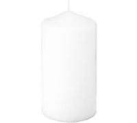 Atmosphera Créateur d'intérieur - Bougie Ronde "Hugo" 14cm Blanc Blanc G