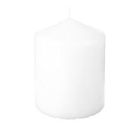 Atmosphera Créateur d'intérieur - Bougie Ronde "Many" 9cm Blanc