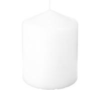 Atmosphera Créateur d'intérieur - Bougie Ronde "Many" 9cm Blanc Blanc G