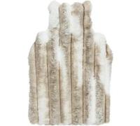 Atmosphera Créateur d'intérieur - Bouillotte Imitation Fourrure "Bicolore" 2L Naturel G