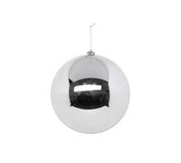 Atmosphera Créateur d'intérieur - Boule de Noël La Maison des Couleurs 25cm Argent