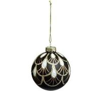 Atmosphera Créateur d'intérieur - Boule de Noël Nouvelle Orléans 7cm Bleu & Or G