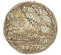 Atmosphera Créateur d'intérieur - Boule Déco en Métal "Tatiana" 15cm Or G