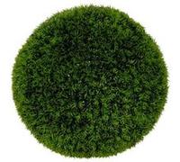 Atmosphera – Boule de buis artificielle Carly – Ø 37 cm – Vert