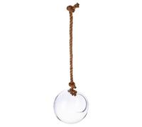 Atmosphera Créateur d'intérieur - Boule en Verre à Suspendre Corde 22cm Transparent