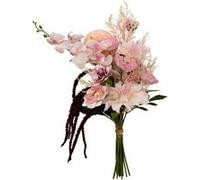 Atmosphera Créateur d'intérieur - Bouquet Artificiel Composé "Wild Romance" 60cm Rose Rose G