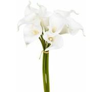Atmosphera Créateur d'intérieur - Bouquet de Fleurs "8 Aromes" 36cm Blanc Blanc G