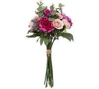 Atmosphera Créateur d'intérieur - Bouquet de Fleurs Artificielles "Composé" 53cm Multicolore Rose G
