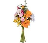 Atmosphera Créateur d'intérieur - Bouquet de Fleurs Artificielles Hortensia 53cm Multicolore Multicolore G