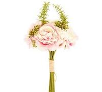 Atmosphera Créateur d'intérieur - Bouquet de Fleurs 35cm Rose