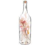 Atmosphera Créateur d'intérieur - Bouteille Déco "Fleurs Séchées" 46cm Multicolore Multicolore G