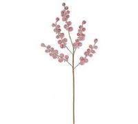 Atmosphera Créateur d'intérieur - Branche de Boules Génération Vintage 50cm Rouge G